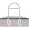 Runde st�lr�rsb�jler | � 48 mm x 2,5 mm | til indst�bning i beton | med tv�rstang | samlet bredde: ca. 650 mm | varmgalvaniseret og lakeret, farve: gr�n (RAL 6005)